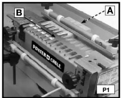 Porter-Cable 4212 - CUTTING THE TAILS - 1