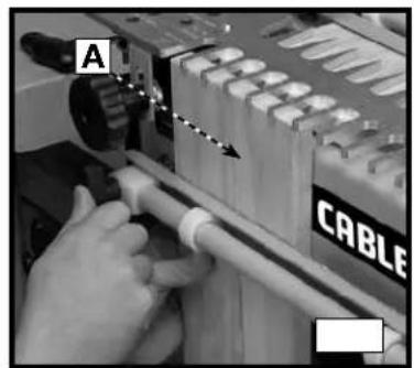 Porter-Cable 4212 - CUTTING THE TAILS - 3