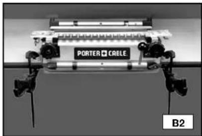 Porter-Cable 4212 - MOUNTING INSTRUCTIONS - 2
