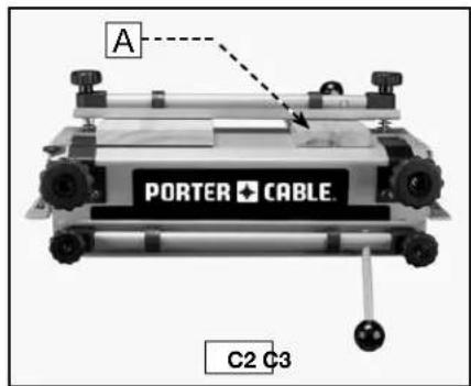 Porter-Cable 4212 - CLAMPS - 2