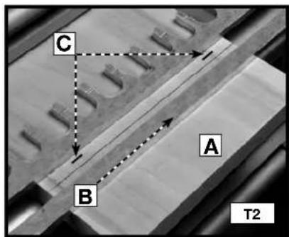 Porter-Cable 4212 - CUTTING THE DADO BOARD - 2