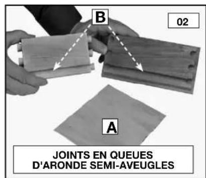 Porter-Cable 4212 - Conseils pour la fabrication de tiroirs: - 5