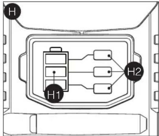 Porter-Cable PCCK600 - Clip de ceinture - Figure I - 1