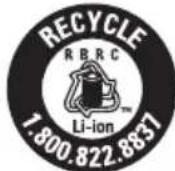 Porter-Cable PCCK600 - The RBRC™ Seal - 1