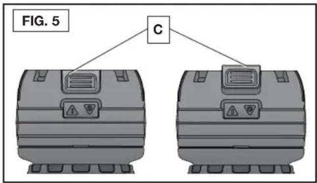 Porter-Cable PCE6435 - ARRANQUE Y PARADA DEL MOTOR (FIG. 1, 5) - 1