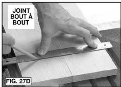 Porter-Cable 557 - POSITIONNEMENT DES RAINURES - 3