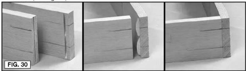 Porter-Cable 557 - JOINTS D'ANGLE - 3