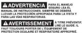 Porter-Cable 557 - REMPLACEMENT GRATUIT DE L'ETIQUIETTE - 3