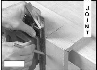 Porter-Cable 557 - POSITIONING GROOVES - 4