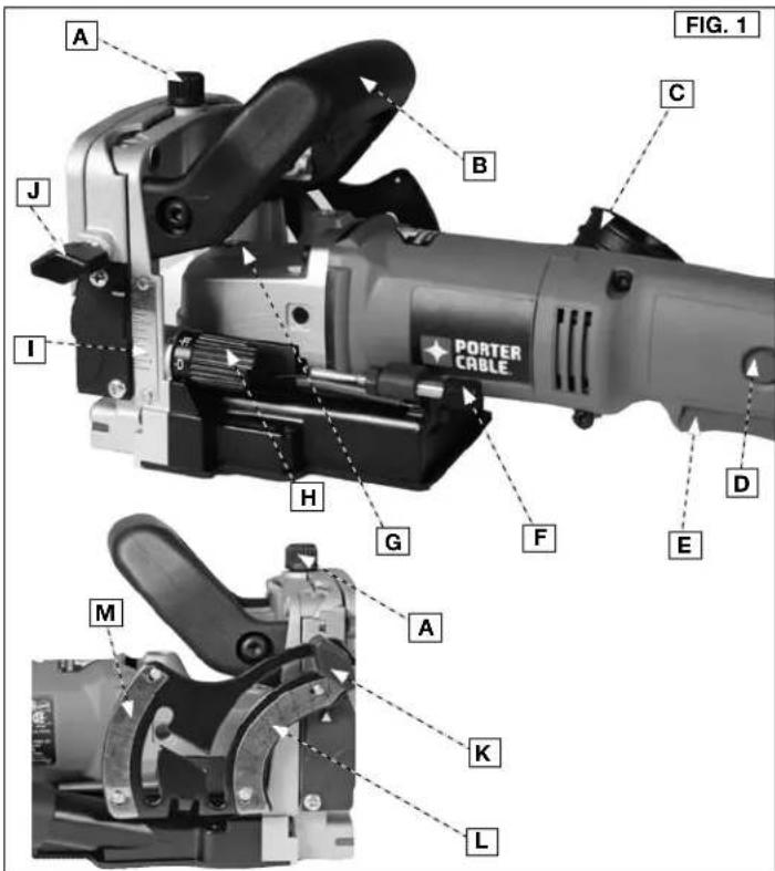 Porter-Cable 557 - INTENDED USE - 1