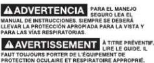 Porter-Cable 557 - REMPLACEMENT GRATUIT DE L'ETIQUIETTE - 2