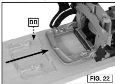 Porter-Cable 557 - ALIGNMENT PLATE (For Narrow Stock) (FIG. 22-23) - 1