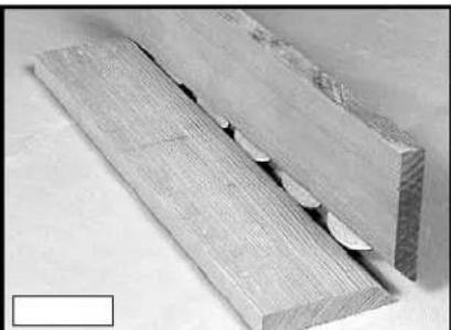Porter-Cable 557 - MITER JOINTS (FIG. 35–37) - 2