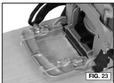 Porter-Cable 557 - ALIGNMENT PLATE (For Narrow Stock) (FIG. 22-23) - 2