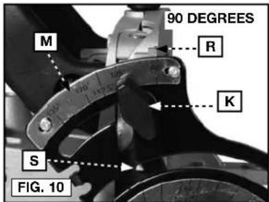 Porter-Cable 557 - ANGLE ADJUSTMENT (FIG. 8-11) - 3