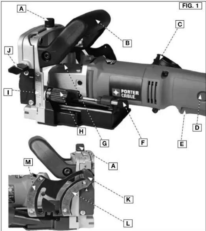 Porter-Cable 557 - USAGE PRÉVU - 1