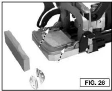 Porter-Cable 557 - ATTACHING DUST BAG (FIG. 25) - 2