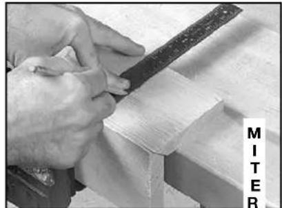 Porter-Cable 557 - POSITIONING GROOVES - 2