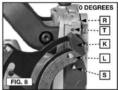 Porter-Cable 557 - AJUSTE DE LA ALTURA (FIG. 6, 7) - 2