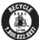 Porter-Cable PCC641 - The RBRC™ Seal - 1