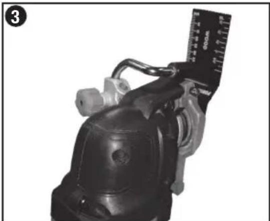 Porter-Cable PCE605 - INSTALLACION/EXTRACCION DE ACCESSORIOS - 2