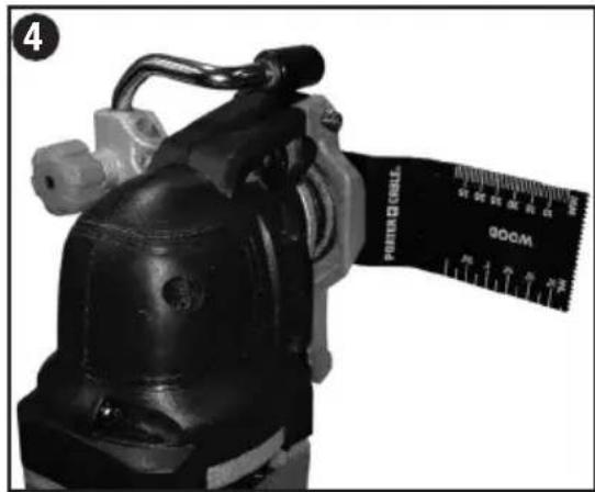 Porter-Cable PCE605 - INSTALLATION ET DÉPOSE DES ACCESSOIRES - 3