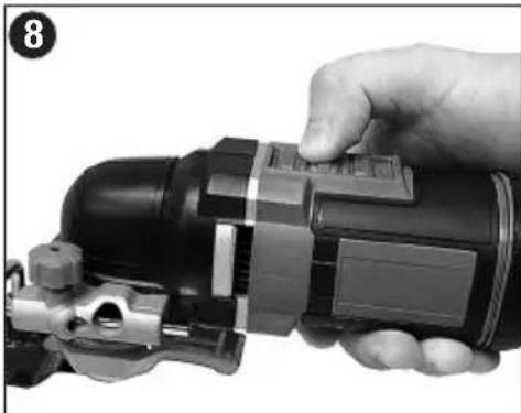Porter-Cable PCE605 - DETENTE - 1