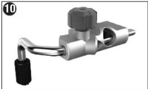 Porter-Cable PCE605 - GUIDE DE PROFONDEUR DE COUPE - 1