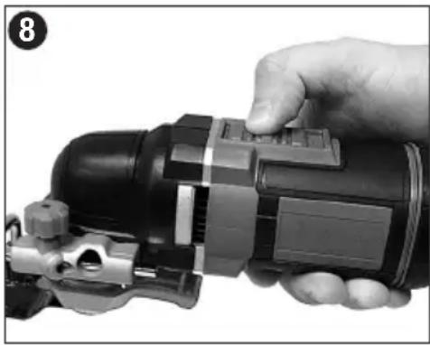 Porter-Cable PCE605 - VARIABLE SPEED DIAL - 1