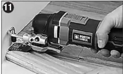 Porter-Cable PCE605 - DEPTH GUIDE - 2