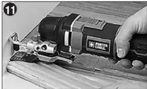 Porter-Cable PCE605 - GUIA DE PROFUNDIDAD DE CORTE - 2