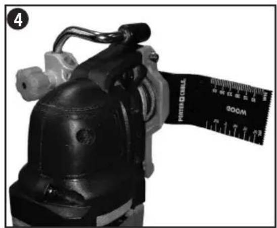 Porter-Cable PCE605 - INSTALLING/REMOVING ACCESSORIES - 3