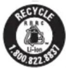 Porter-Cable PCCK640 - The RBRC™ Seal - 1