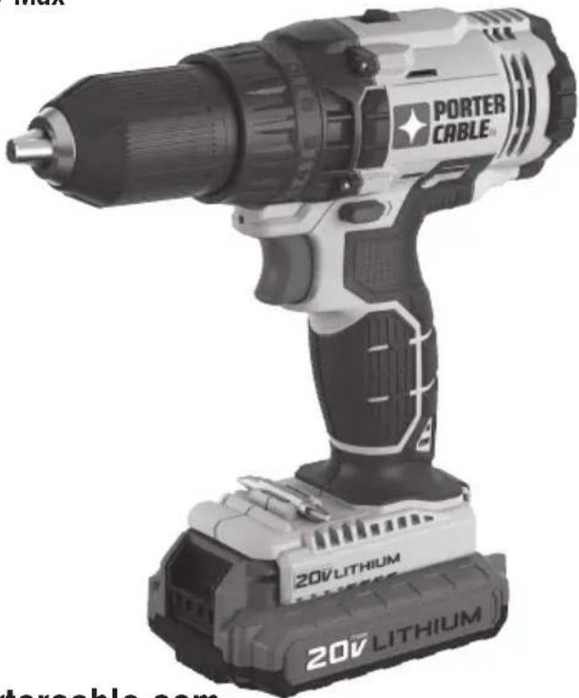 Porter-Cable PCC601 - 1