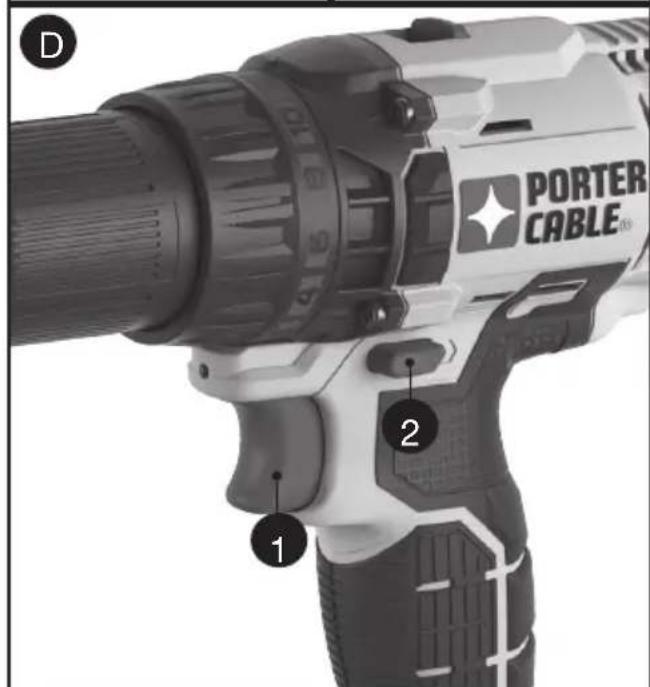 Porter-Cable PCC601 - Charging Procedure - 7