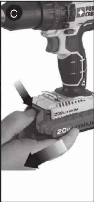 Porter-Cable PCC601 - PORTER CABLE. - 1