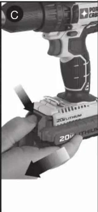 Porter-Cable PCC601 - PORTER CABLE. - 6