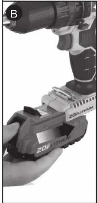 Porter-Cable PCC601 - Charging Procedure - 4