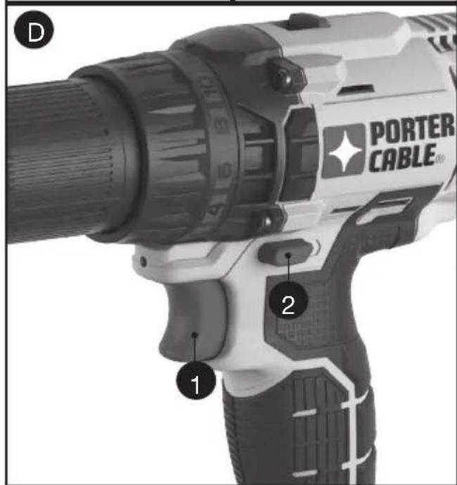 Porter-Cable PCC601 - PORTER CABLE. - 8