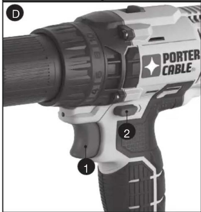 Porter-Cable PCC601 - PORTER CABLE. - 3