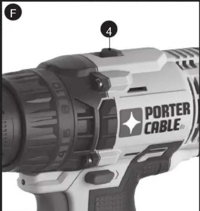 Porter-Cable PCC601 - PORTER CABLE. - 7