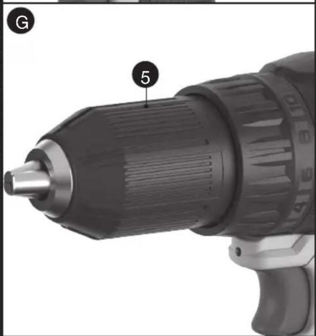 Porter-Cable PCC601 - PORTER CABLE. - 9