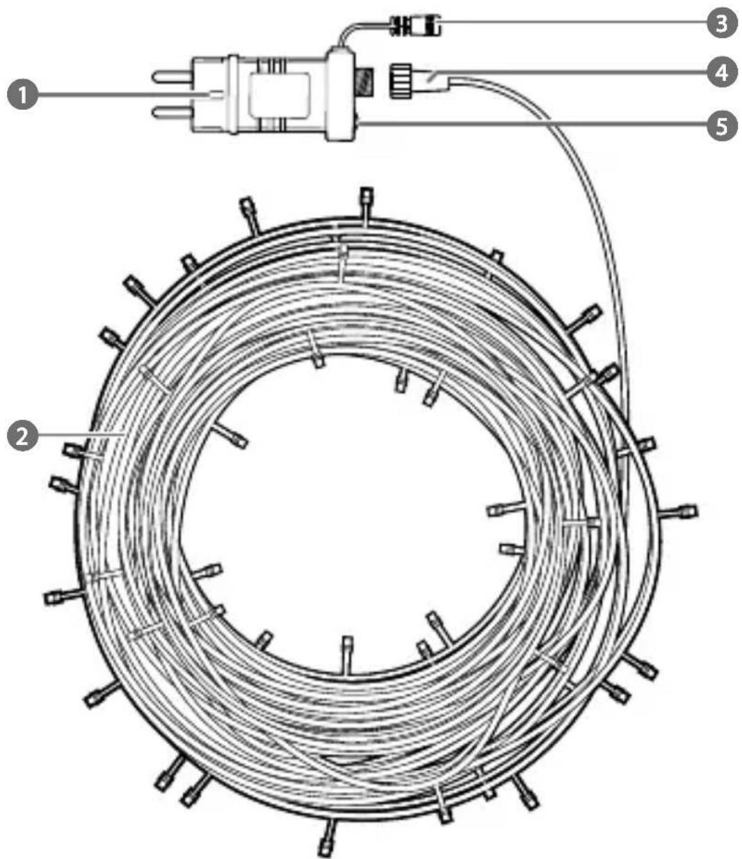 NEDIS WIFILX01C42 - 1