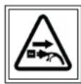 Wolf Garten LYCOS E350 T - Signification des symboles - 5