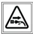 Wolf Garten LYCOS E350 T - Caution! - 1