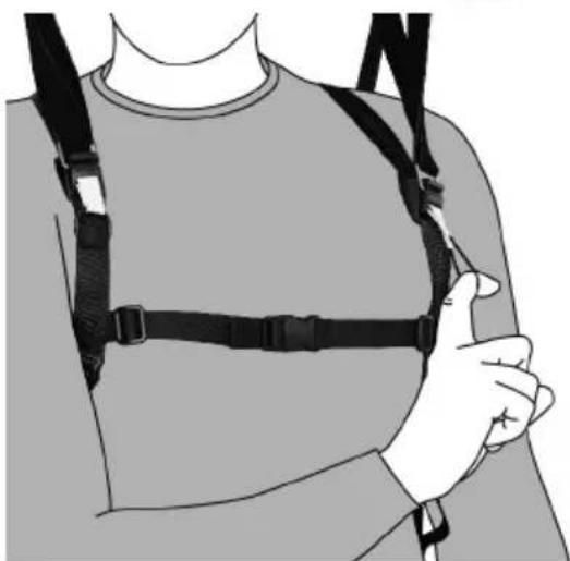 HILTI EXOO1 - Risk of injury caused by arm-rail snapping back. - 2