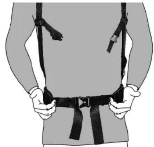 HILTI EXOO1 - Adjusting waist belt - 2