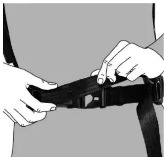 HILTI EXOO1 - Adjusting waist belt - 4