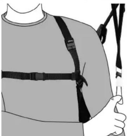 HILTI EXOO1 - Risk of injury caused by arm-rail snapping back. - 3