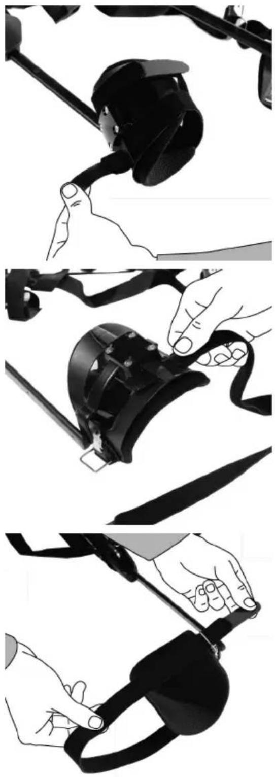 HILTI EXOO1 - Remplacer la sangle de coque de bras - 1
